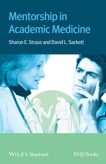 Mentorship in Academic Medicine voorzijde