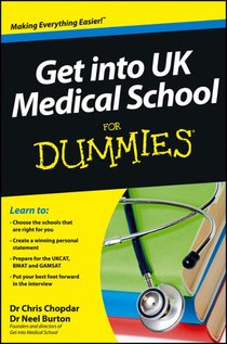 Get into UK Medical School For Dummies voorzijde