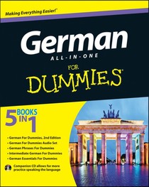 German All-in-One For Dummies with CD voorzijde