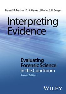 Interpreting Evidence voorzijde