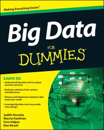 Big Data For Dummies voorzijde