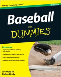 Baseball For Dummies voorzijde