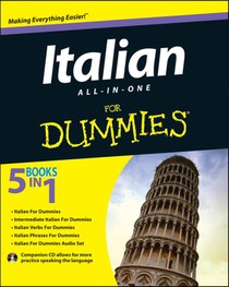 Italian All-in-One For Dummies voorzijde