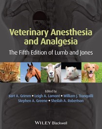 Veterinary Anesthesia and Analgesia voorzijde