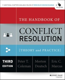 The Handbook of Conflict Resolution voorzijde