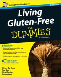 Living Gluten-Free For Dummies, UK Edition