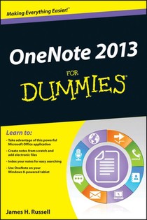 OneNote 2013 For Dummies voorzijde