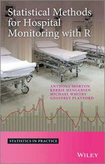 Statistical Methods for Hospital Monitoring with R voorzijde
