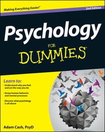 Psychology For Dummies voorzijde