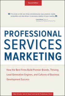 Professional Services Marketing voorzijde
