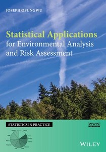 Statistical Applications for Environmental Analysis and Risk Assessment voorzijde
