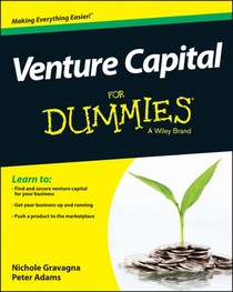 Venture Capital For Dummies voorzijde