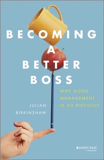 Becoming A Better Boss