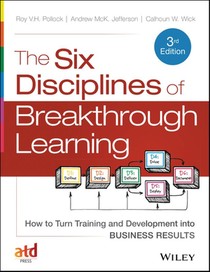 The Six Disciplines of Breakthrough Learning voorzijde