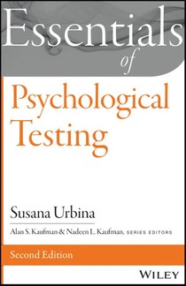 Essentials of Psychological Testing