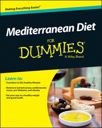 Mediterranean Diet For Dummies voorzijde