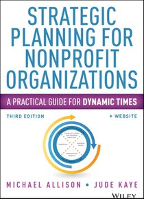 Strategic Planning for Nonprofit Organizations voorzijde