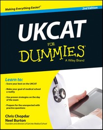 UKCAT For Dummies voorzijde