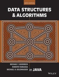 Data Structures and Algorithms in Java 6E