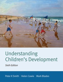 Understanding Children's Development voorzijde