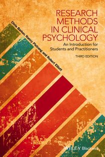 Research Methods in Clinical Psychology voorzijde