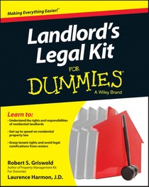 Landlord's Legal Kit For Dummies voorzijde