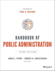 Handbook of Public Administration voorzijde