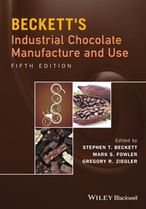 Beckett's Industrial Chocolate Manufacture and Use voorzijde