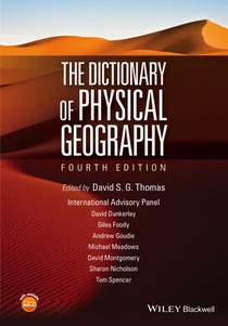 The Dictionary of Physical Geography voorzijde