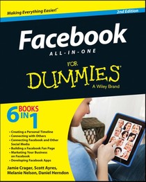 Facebook All-in-One For Dummies voorzijde