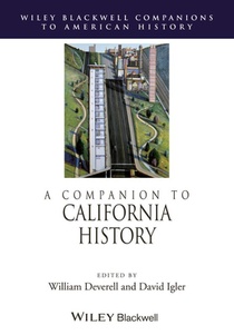 A Companion to California History voorzijde