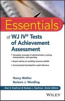 Essentials of WJ IV Tests of Achievement voorzijde