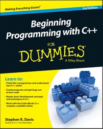 Beginning Programming with C++ For Dummies voorzijde