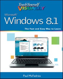 Teach Yourself VISUALLY Windows 8.1 voorzijde