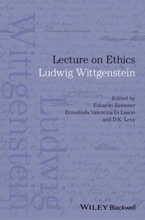 Lecture on Ethics voorzijde