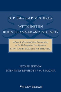 Wittgenstein: Rules, Grammar and Necessity