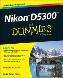 Nikon D5300 For Dummies voorzijde