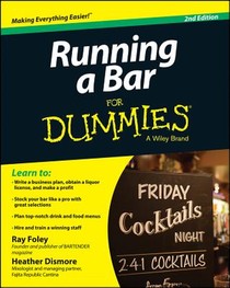 Running a Bar For Dummies voorzijde