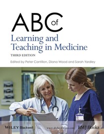 ABC of Learning and Teaching in Medicine voorzijde