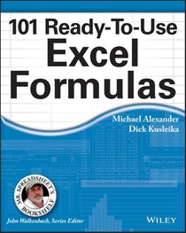 101 Ready-to-Use Excel Formulas voorzijde