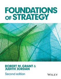 Foundations of Strategy voorzijde