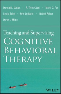 Teaching and Supervising Cognitive Behavioral Therapy voorzijde