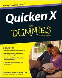 Quicken 2015 For Dummies