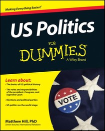 American Politics For Dummies - UK voorzijde