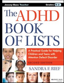 The ADHD Book of Lists voorzijde