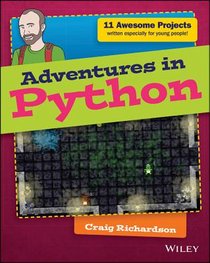 Adventures in Python voorzijde