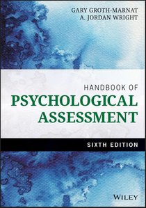 Handbook of Psychological Assessment