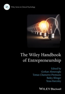 The Wiley Handbook of Entrepreneurship