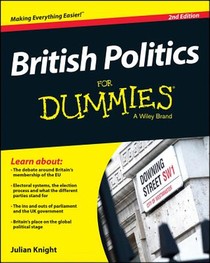 British Politics For Dummies voorzijde