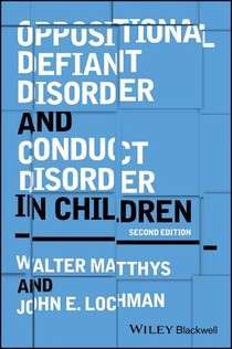 Oppositional Defiant Disorder and Conduct Disorder in Childhood voorzijde